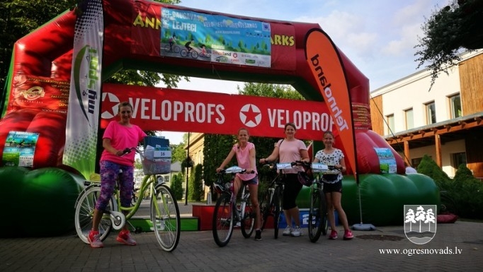 Ogrē noslēdzies velo – foto orientēšanās 4.posms