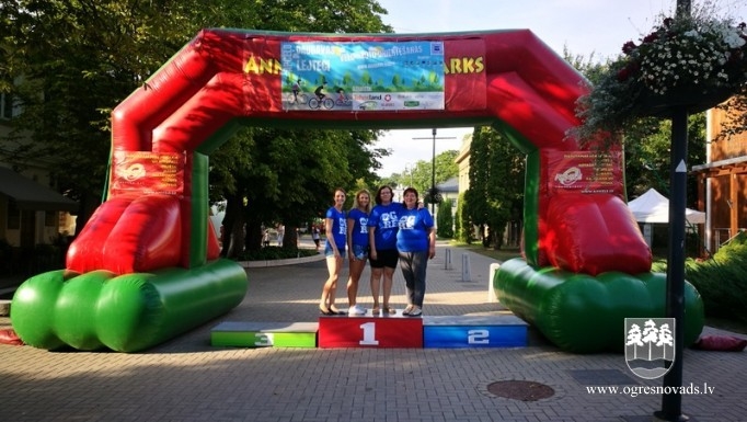 Ogrē noslēdzies velo – foto orientēšanās 4.posms