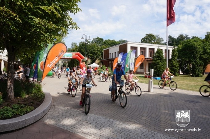 Ogrē noslēdzies velo – foto orientēšanās 4.posms