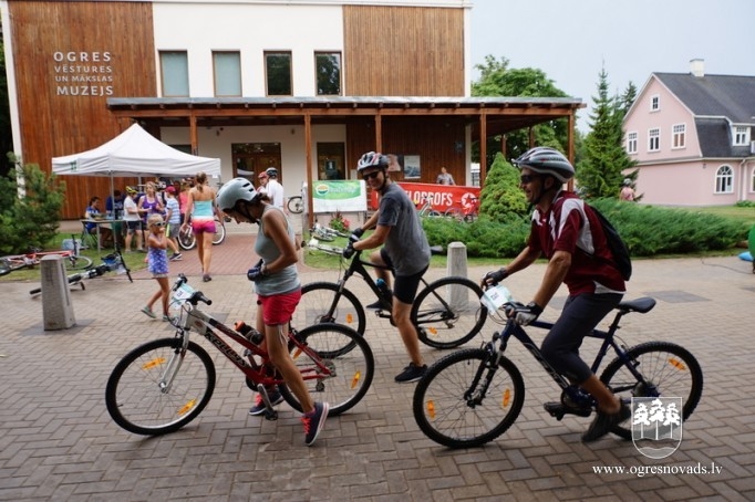 Ogrē noslēdzies velo – foto orientēšanās 4.posms