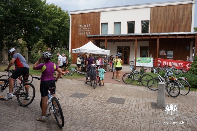 Ogrē noslēdzies velo – foto orientēšanās 4.posms