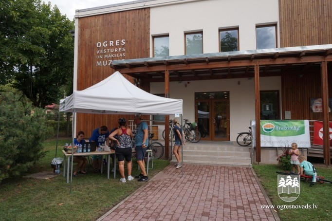 Ogrē noslēdzies velo – foto orientēšanās 4.posms