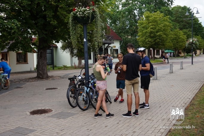 Ogrē noslēdzies velo – foto orientēšanās 4.posms