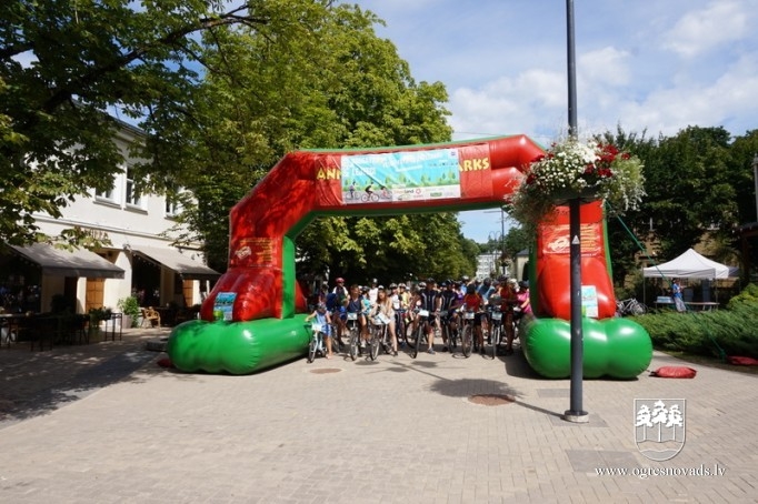 Ogrē noslēdzies velo – foto orientēšanās 4.posms