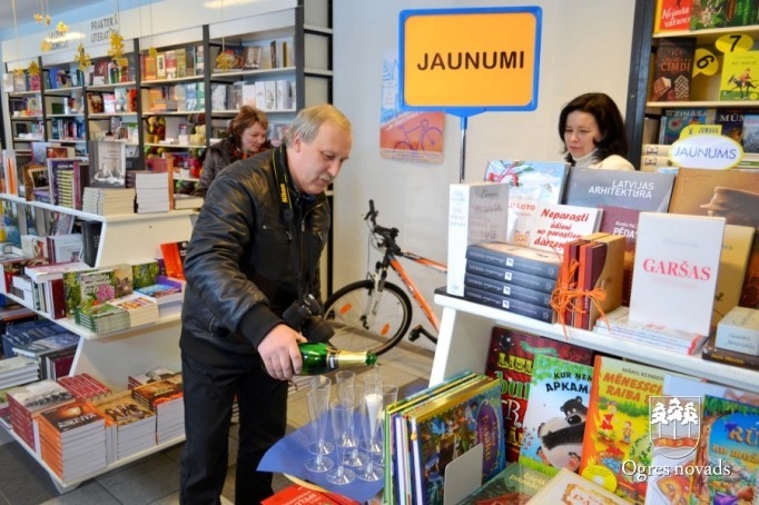 Jaunā velosipēda saņemšana