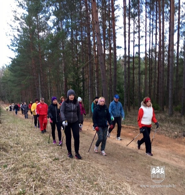 Latvijas veselības nedēļa Ogres novadā