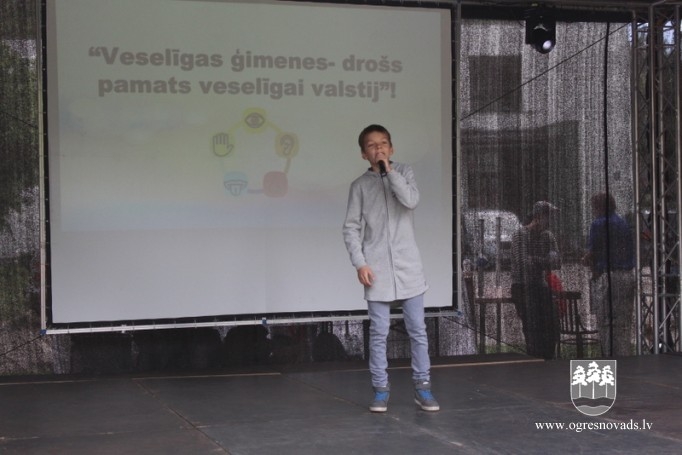 Ogrē norisinās pasākums “Veselīgas ģimenes - drošs pamats veselīgai valstij”