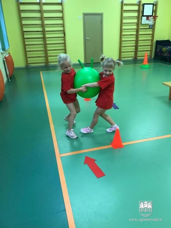 VPII "Riekstiņš" piedalās Latvijas Veselības sporta nedēļā