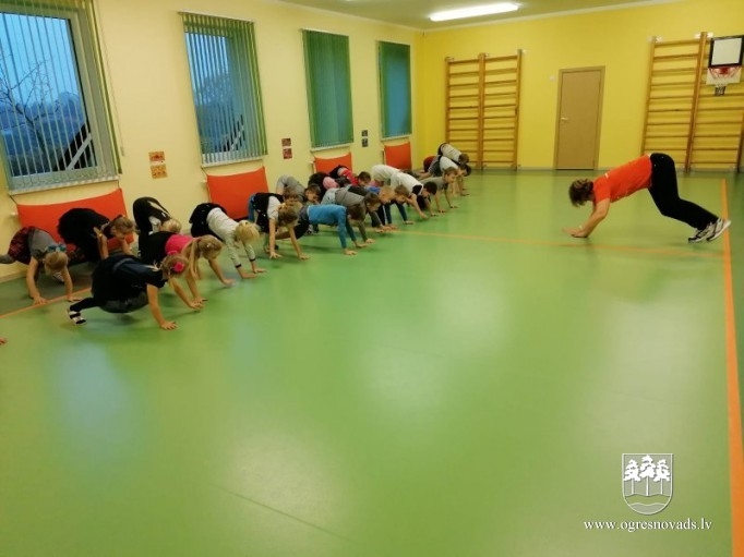 VPII "Riekstiņš" piedalās Latvijas Veselības sporta nedēļā