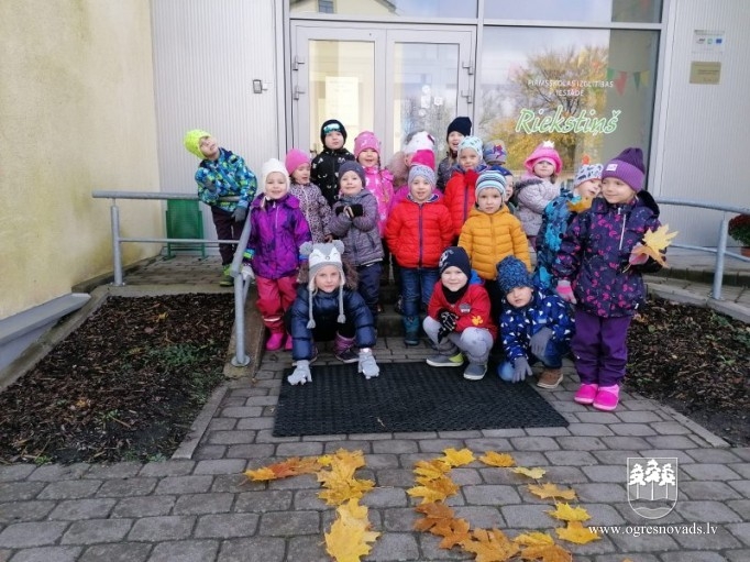 VPII "Riekstiņš" piedalās Latvijas Veselības sporta nedēļā