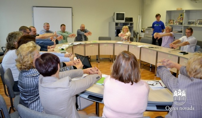 Eiropas sporta nedēļa arī Ogres novada pašvaldībā