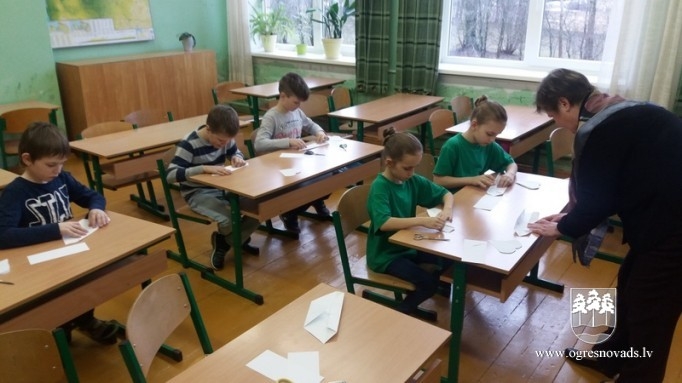 Vecvecāku diena Madlienas vidusskolā