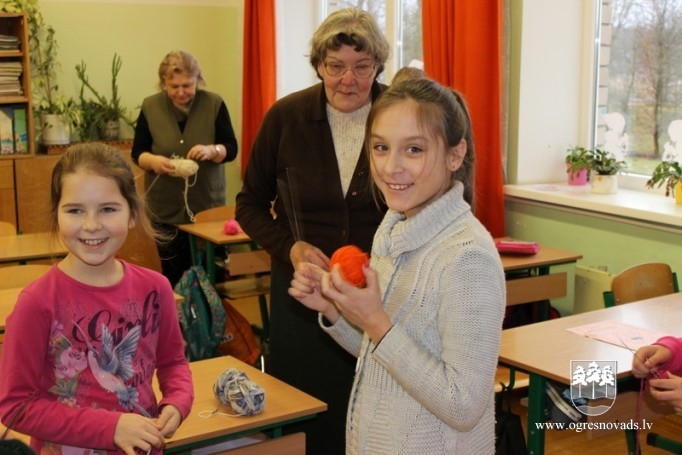 Vecvecāku diena Madlienas vidusskolā