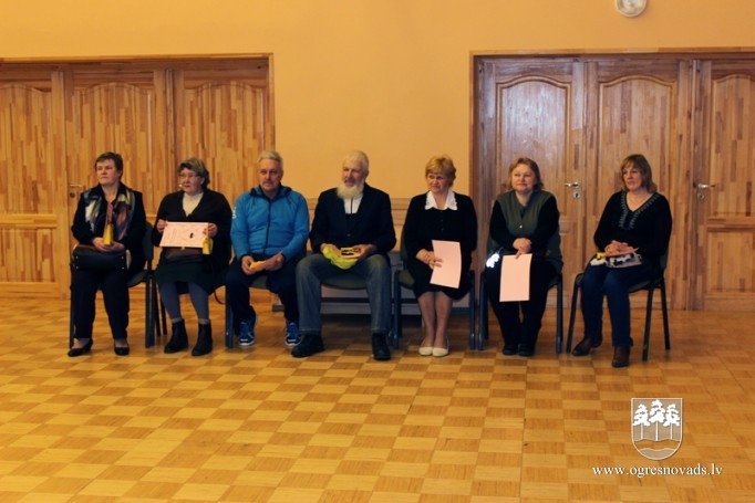 Vecvecāku diena Madlienas vidusskolā