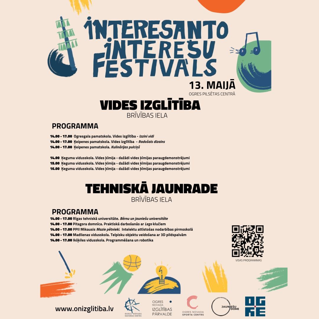 Festivāla programma Vides izglītība, tehniskā jaunrade