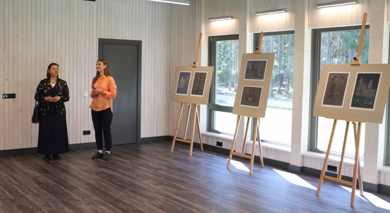 Vides izglītības centrs “EkVidO2” atklāšana, mākslas darbu izstāde 11.05.2023.