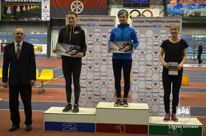 Suntažniece Damane uzvar LVS kausa izcīņas sacensību 1.posmā