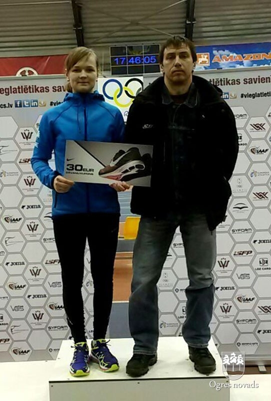 Suntažniece Damane uzvar LVS kausa izcīņas sacensību 1.posmā