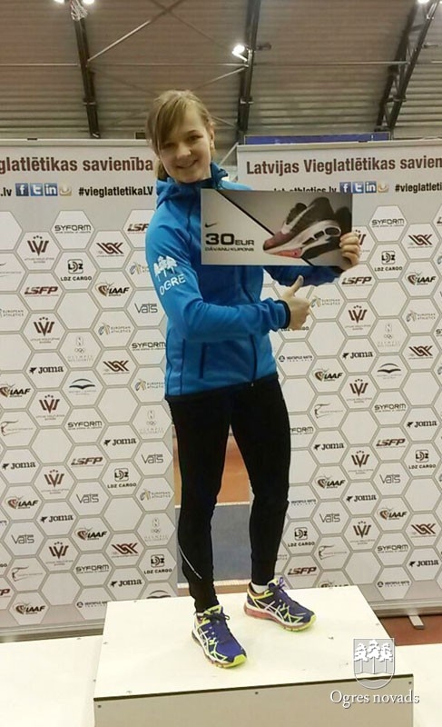 Suntažniece Damane uzvar LVS kausa izcīņas sacensību 1.posmā