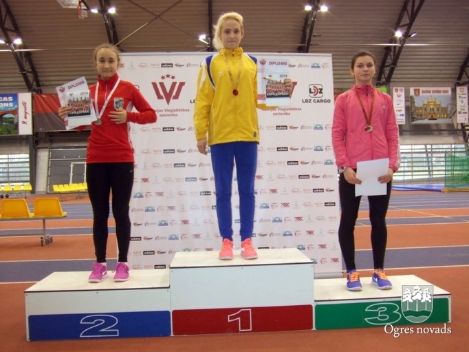 Ogres sportisti iegūst augstus rezultātus Latvijas ziemas čempionātā