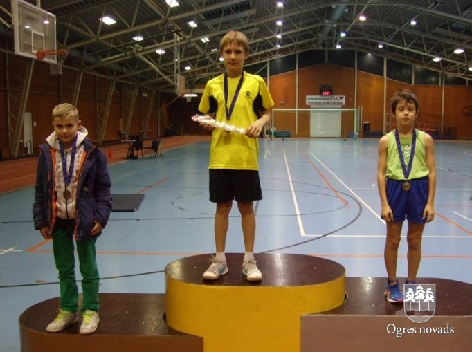 D grupas vieglatlētiem sešas godalgas Limbažos