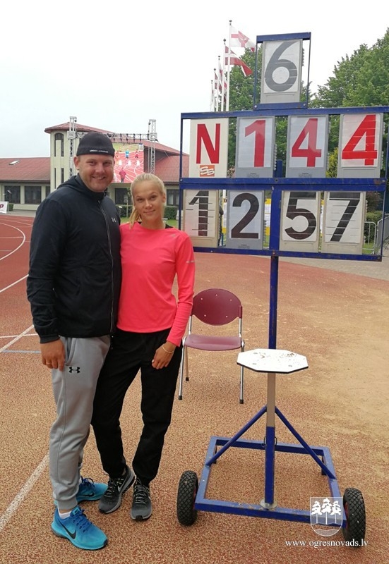 Ogres NSC vieglatlētiem sešas Latvijas čempionāta medaļas