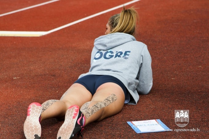 Ogres novada vieglatlētiem Jaunatnes olimpiādē 10 medaļu