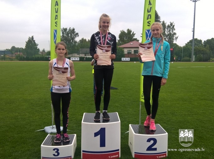 Mūspuses vieglatlētiem panākumi Latvijas čempionātos