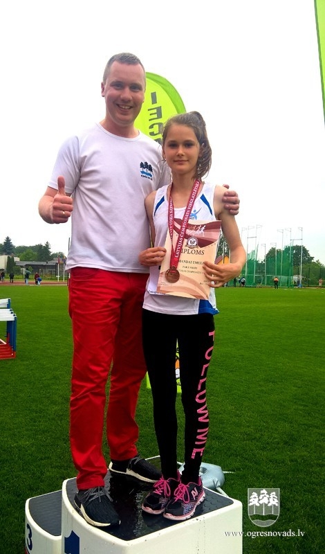 Mūspuses vieglatlētiem panākumi Latvijas čempionātos