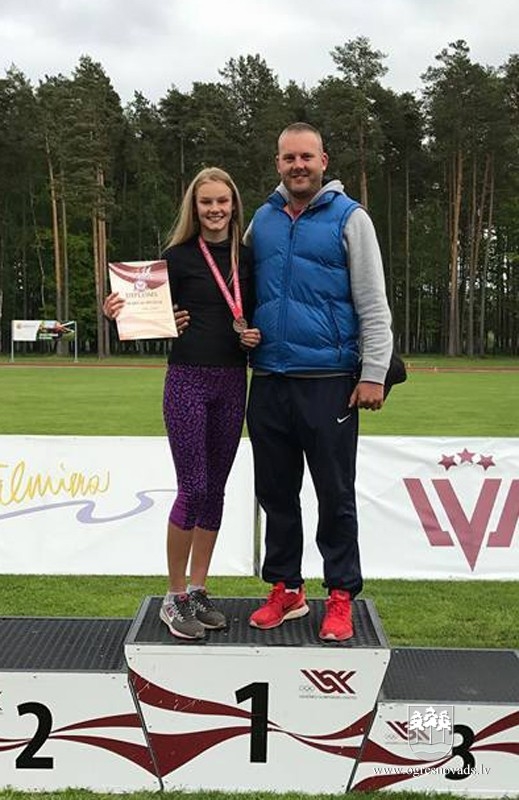 Mūspuses vieglatlētiem panākumi Latvijas čempionātos