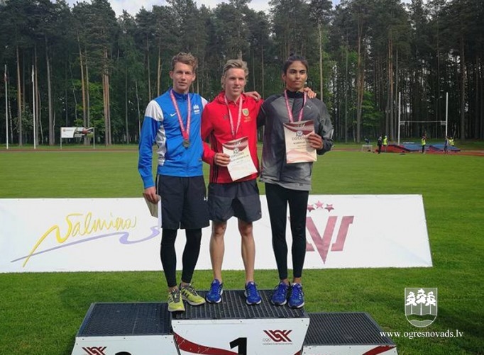 Mūspuses vieglatlētiem panākumi Latvijas čempionātos