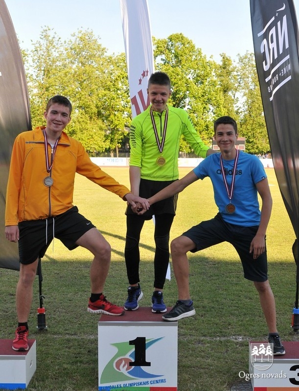 Ogrēniešiem sešas medaļas LVS kausa izcīņā