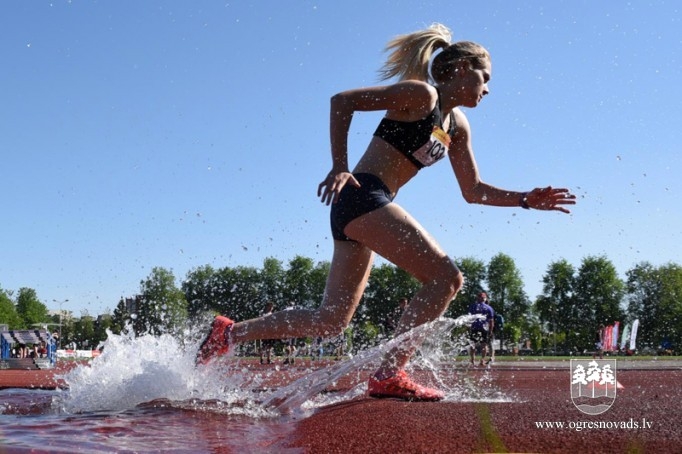 Ogres NSC audzēkņiem piecas medaļas IAAF vieglatlētu dienā