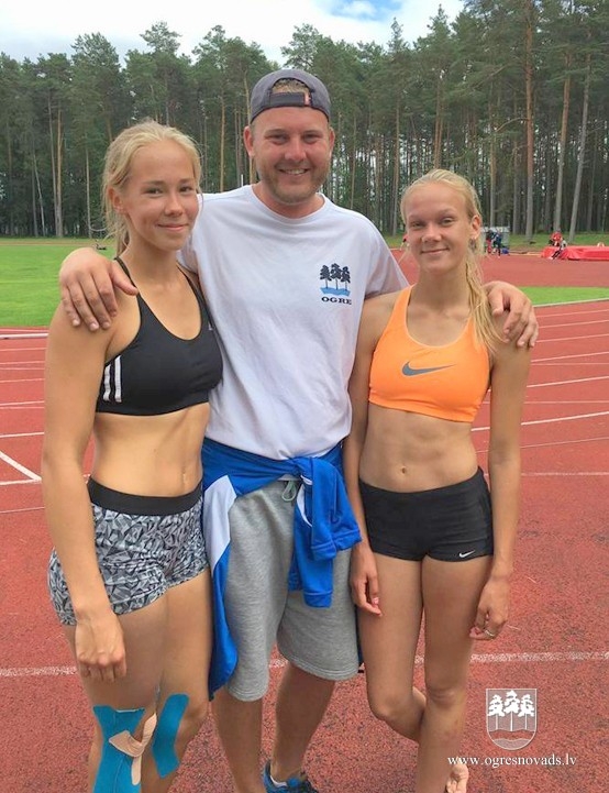 Ogres NSC vieglatlētiem panākumi Latvijas čempionātā