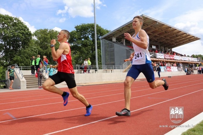 Ogrēniešiem sešas godalgas Latvijas čempionātā