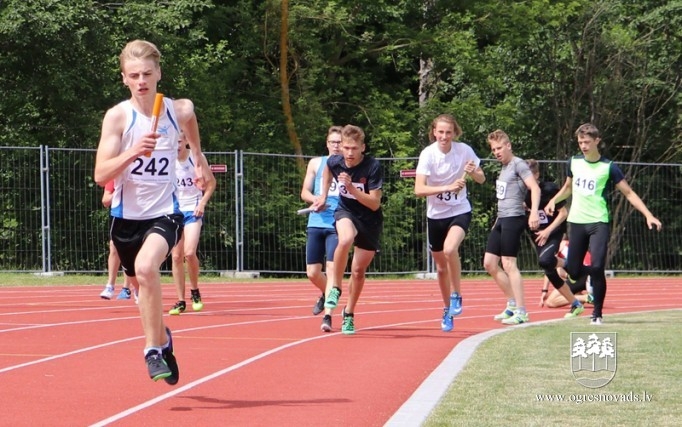 Ogrēniešiem sešas godalgas Latvijas čempionātā
