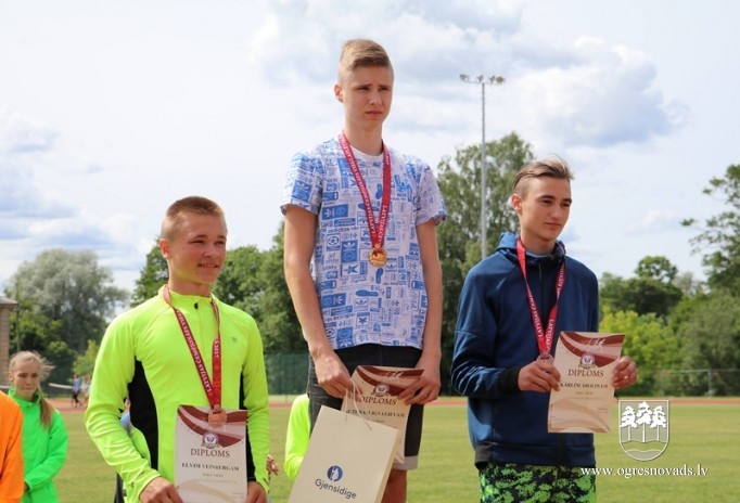 Ogrēniešiem sešas godalgas Latvijas čempionātā