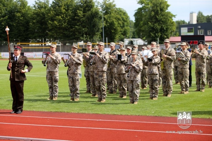 Ogres vieglatlētiem astoņas medaļas Latvijas čempionātā