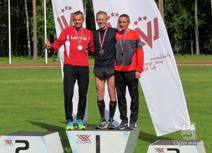 Baltijas atklātais čempionāts vieglatlētikā senioriem Valmierā
