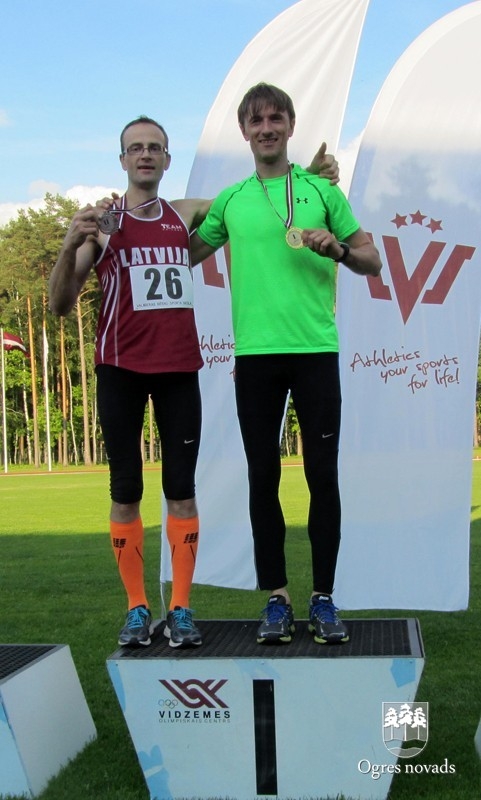 Baltijas atklātais čempionāts vieglatlētikā senioriem Valmierā
