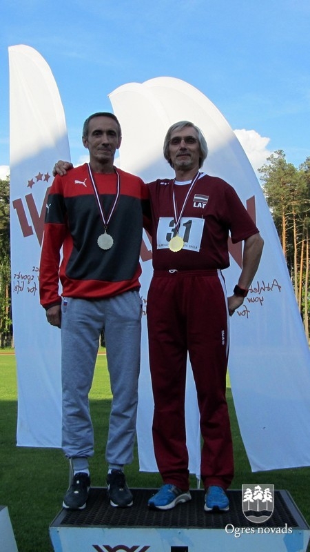 Baltijas atklātais čempionāts vieglatlētikā senioriem Valmierā