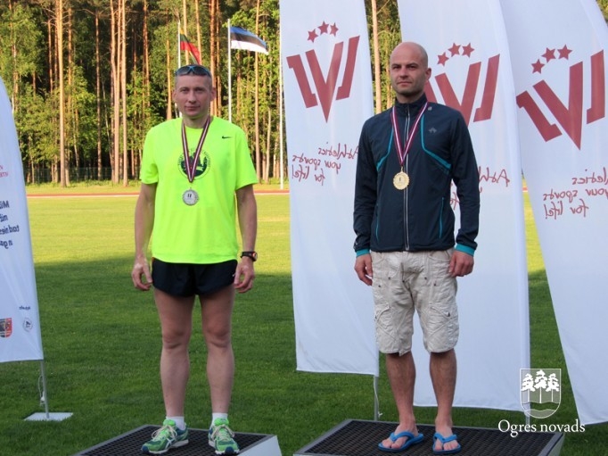 Baltijas atklātais čempionāts vieglatlētikā senioriem Valmierā