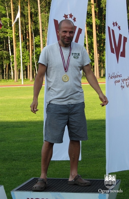 Baltijas atklātais čempionāts vieglatlētikā senioriem Valmierā