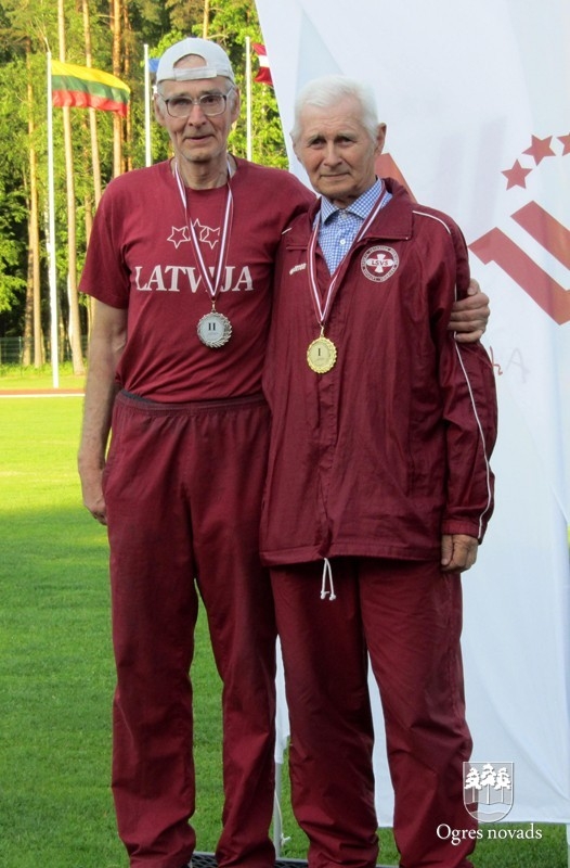 Baltijas atklātais čempionāts vieglatlētikā senioriem Valmierā