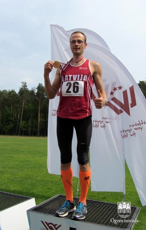 Baltijas atklātais čempionāts vieglatlētikā senioriem Valmierā