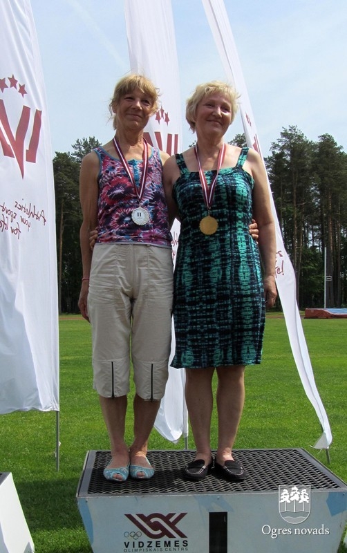 Baltijas atklātais čempionāts vieglatlētikā senioriem Valmierā