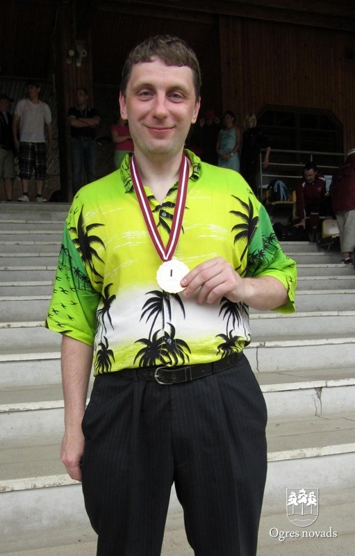 Baltijas atklātais čempionāts vieglatlētikā senioriem Valmierā