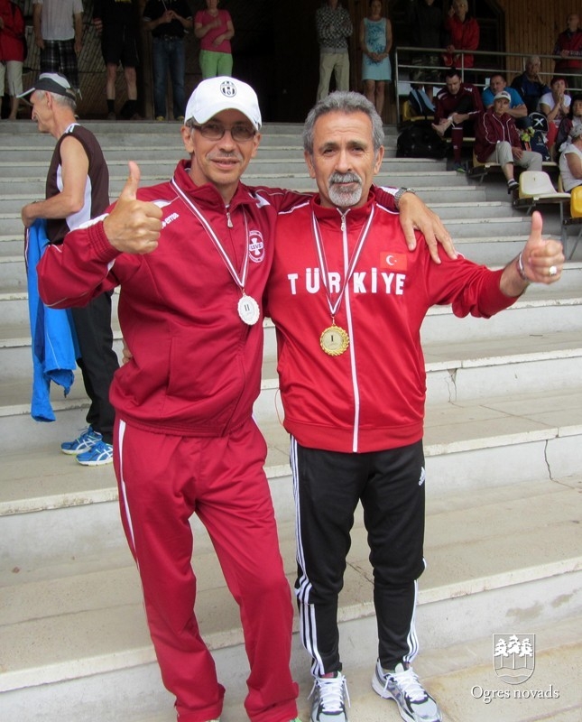 Baltijas atklātais čempionāts vieglatlētikā senioriem Valmierā