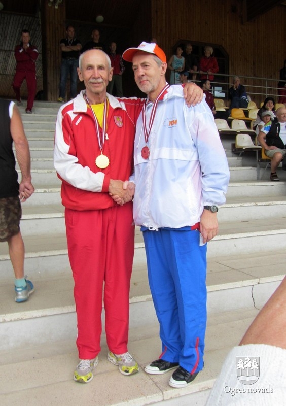 Baltijas atklātais čempionāts vieglatlētikā senioriem Valmierā