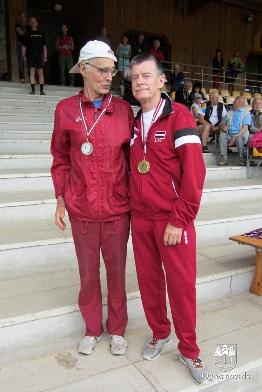 Baltijas atklātais čempionāts vieglatlētikā senioriem Valmierā